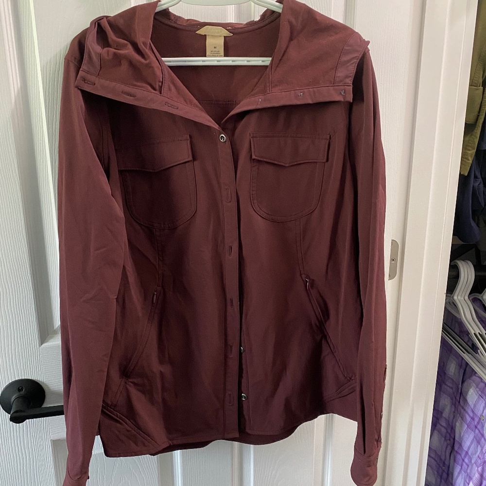 Duluth Trading Co Women’s Flexpedition Shirt Jac Hoodie